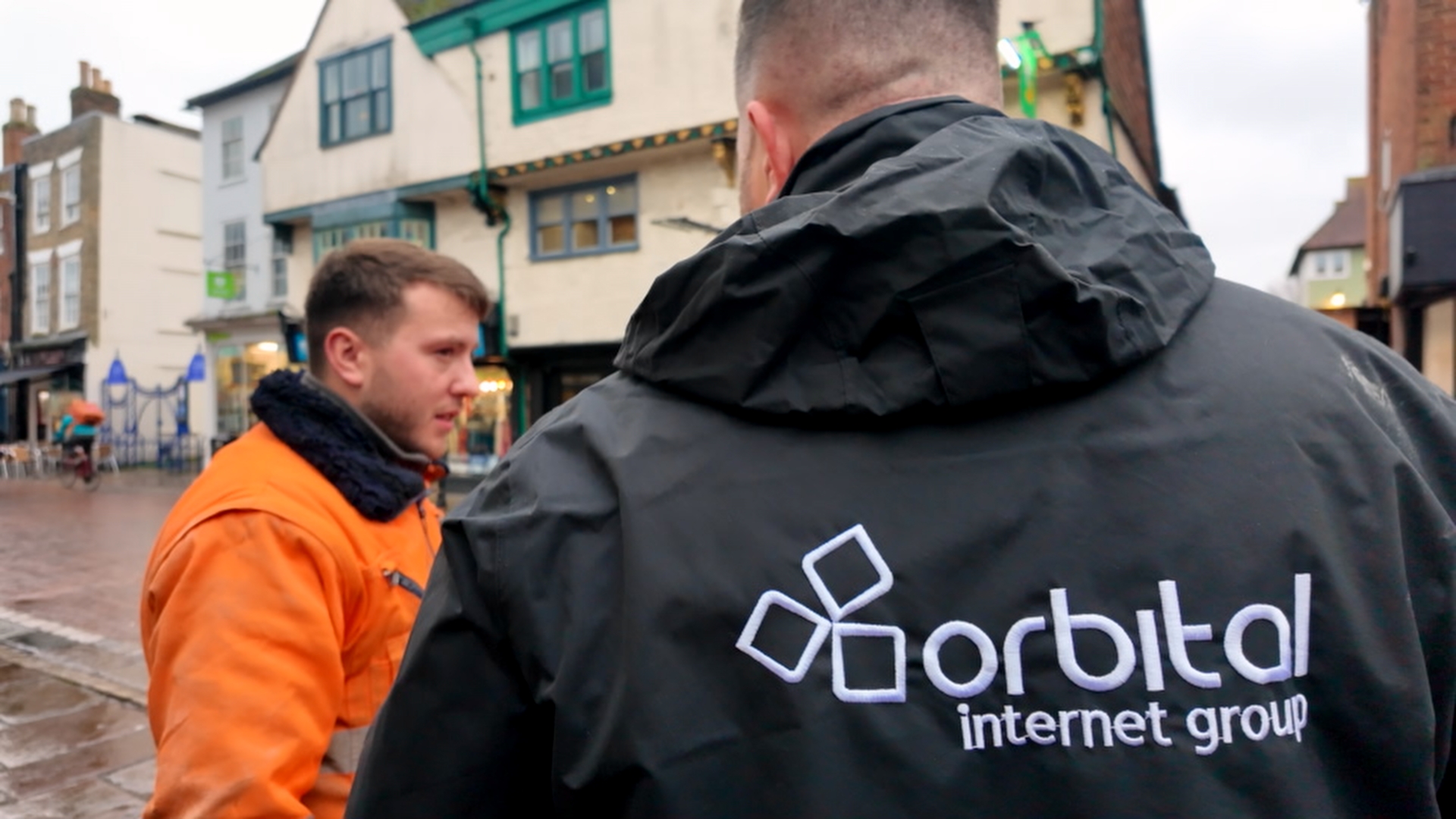 Full Fibre within Canterbury High Street