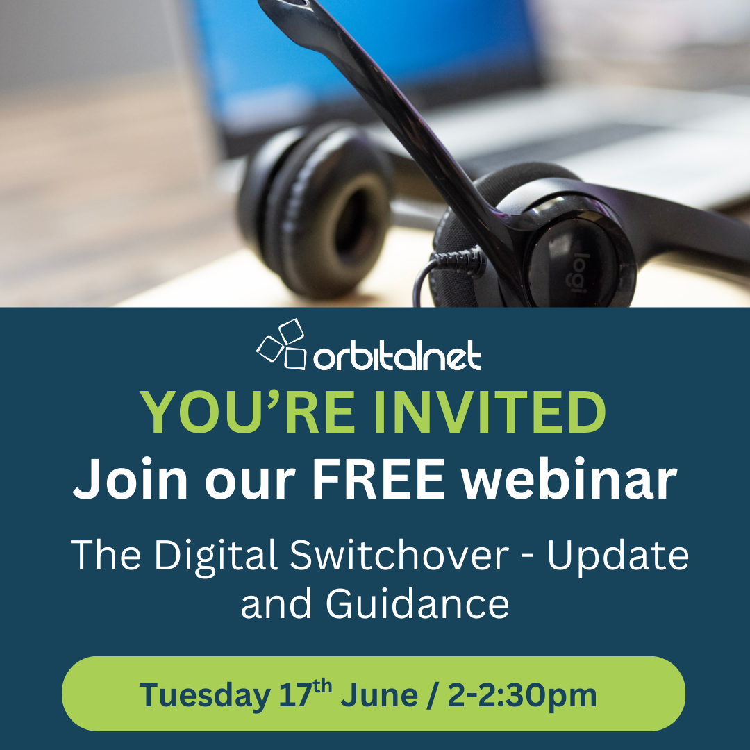 Digital Switchover webinar