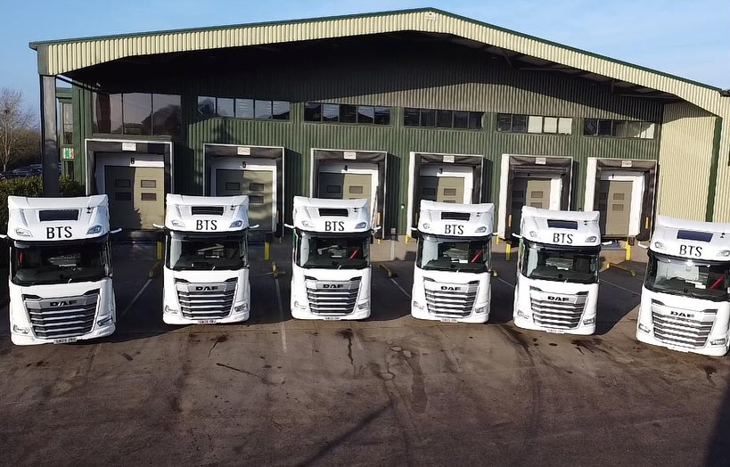 Channel lorries