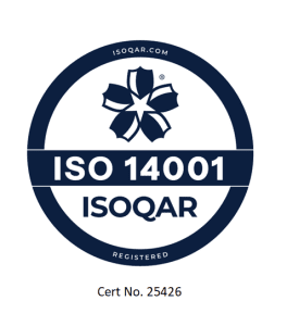ISO 14001 accreditation