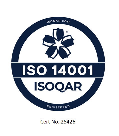 ISO 14001 accreditation