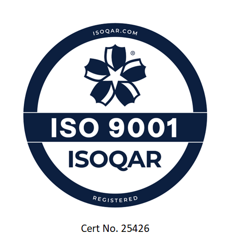 ISO 9001 accreditation
