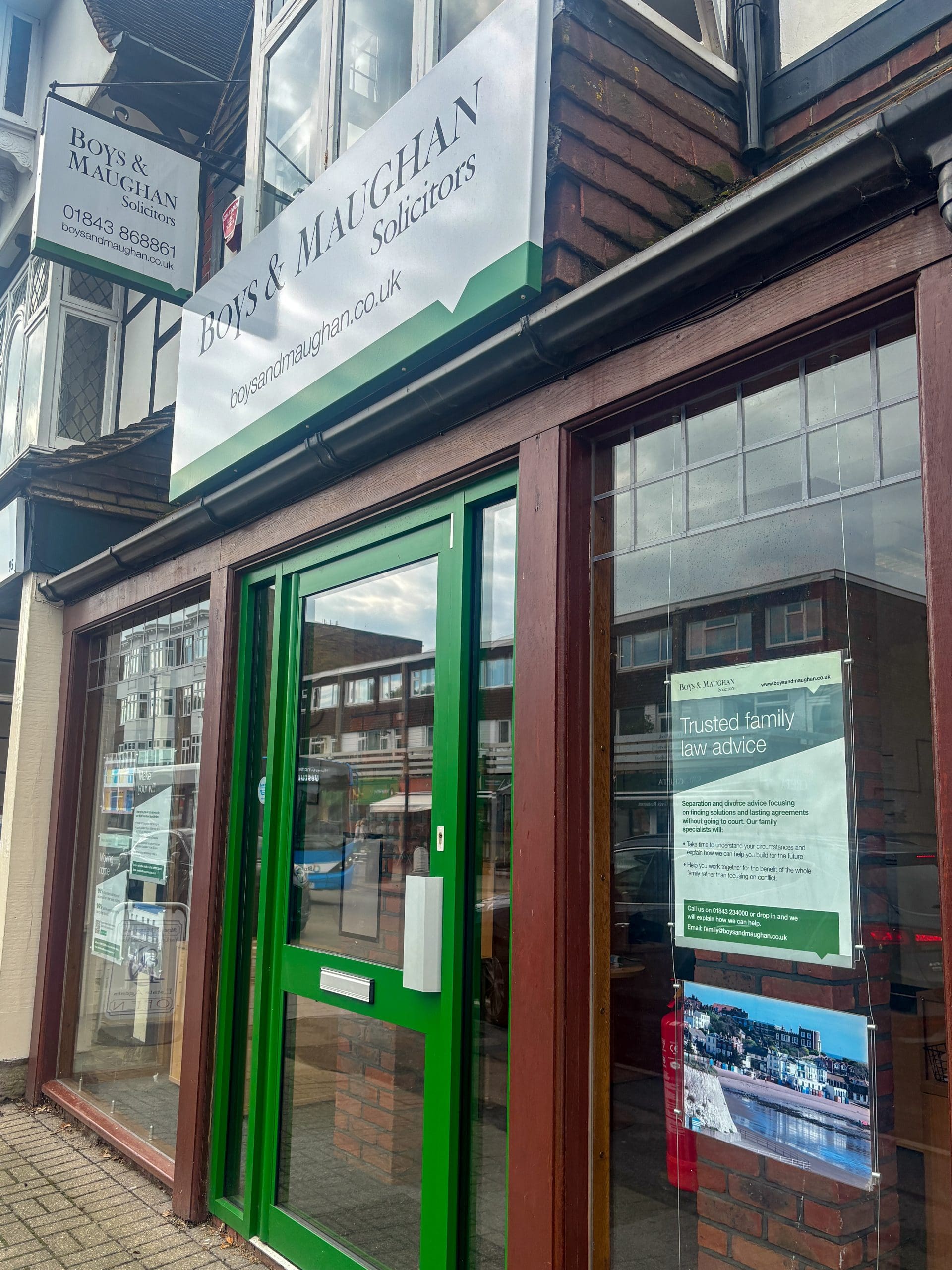 Boys and Maughan Solicitors