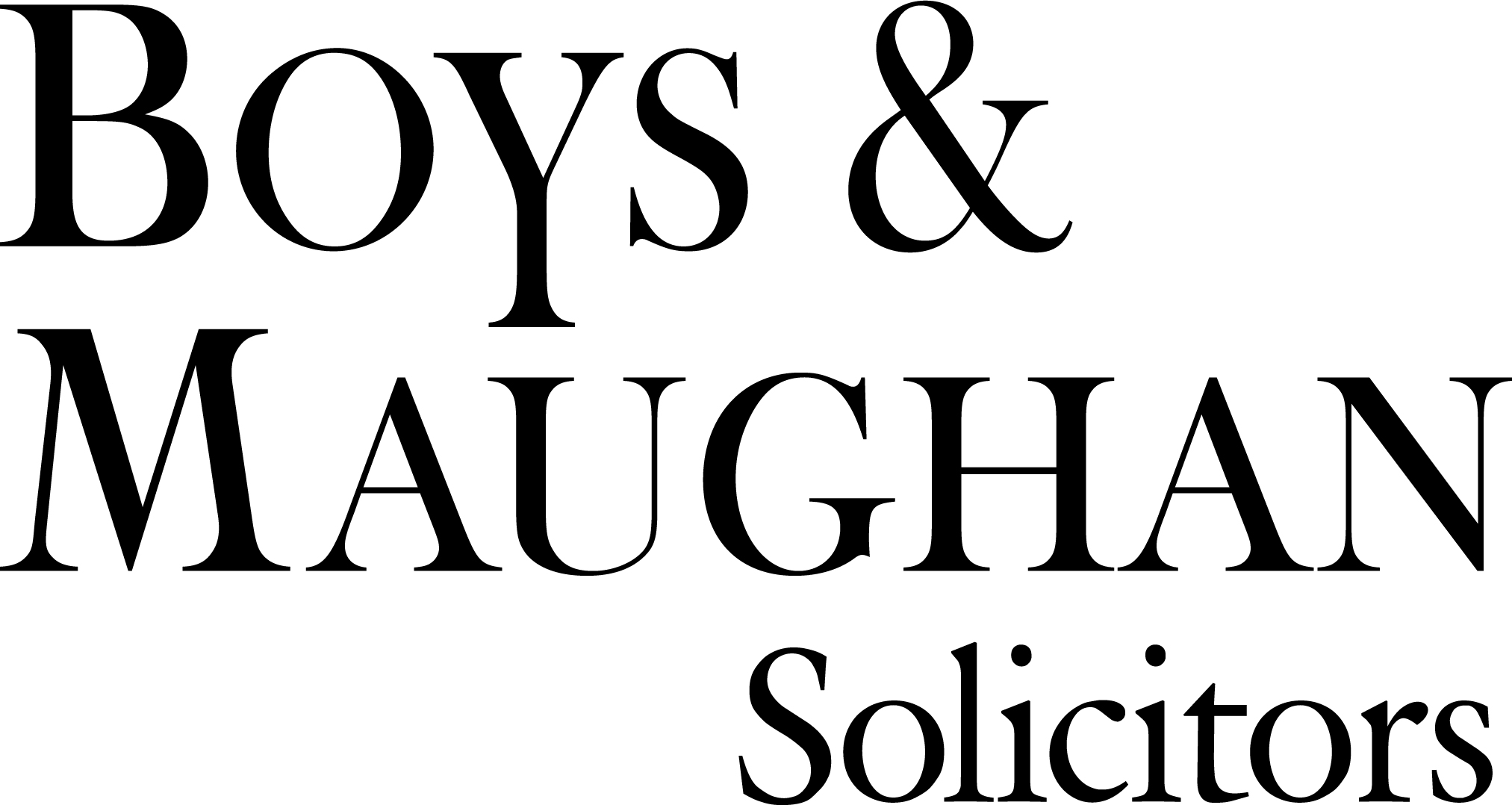 Boys and Maughan Solicitors logo