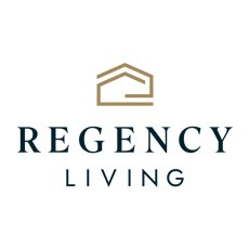 Ambassador Regency / Regency Living logo